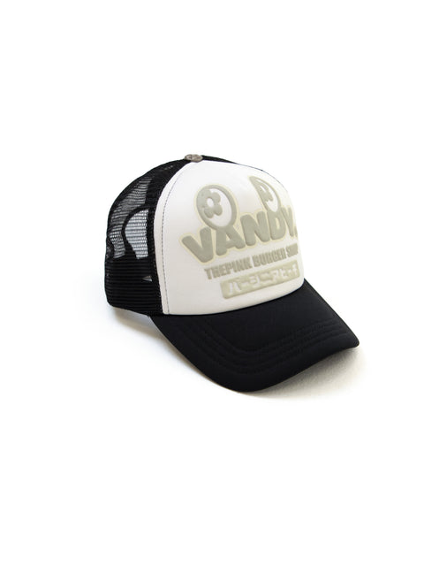 Eye Logo Trucker Hat - Black