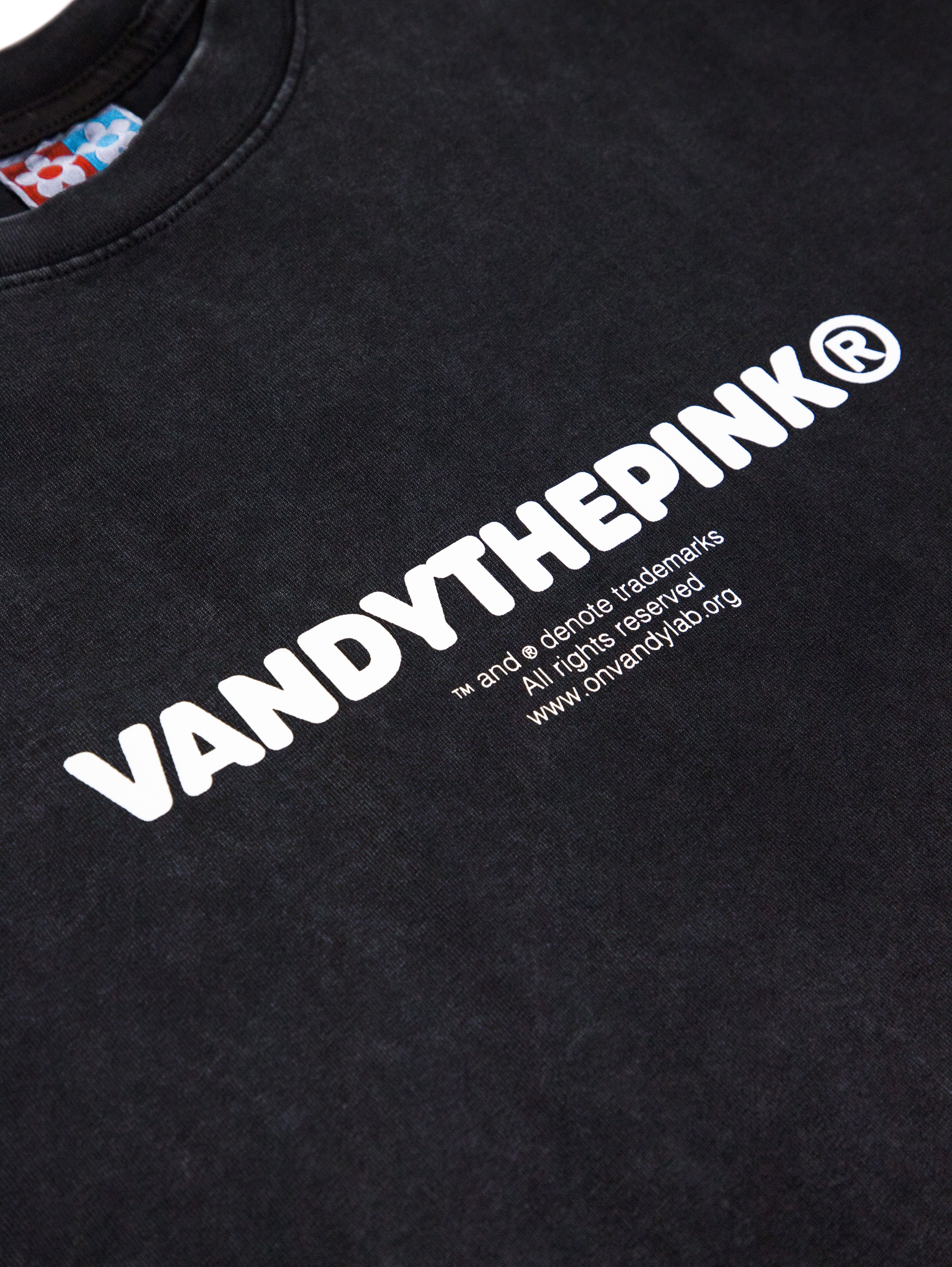 Vandy The Pink | Drop Out Store NZ | Time To Work T-Shirt - Black