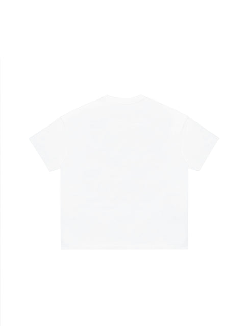 Pixel Character T-Shirt - White