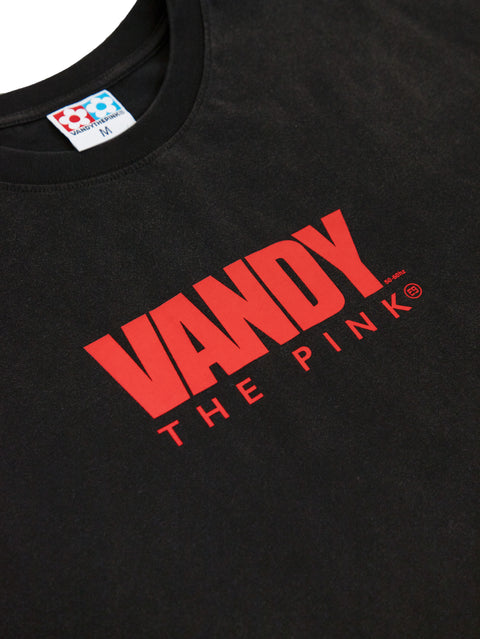 Vron T-Shirt - Washed Black