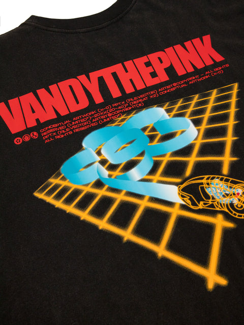 Vron T-Shirt - Washed Black