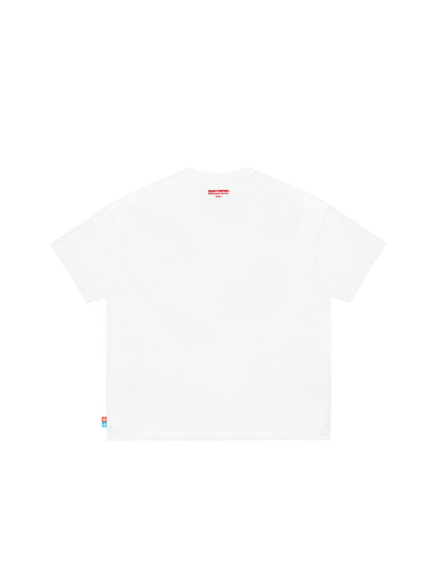 Trash Can T-Shirt - White