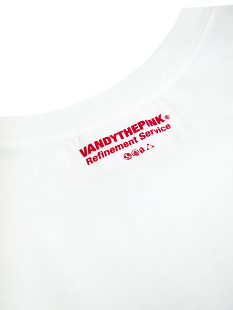 Trash Can T-Shirt - White