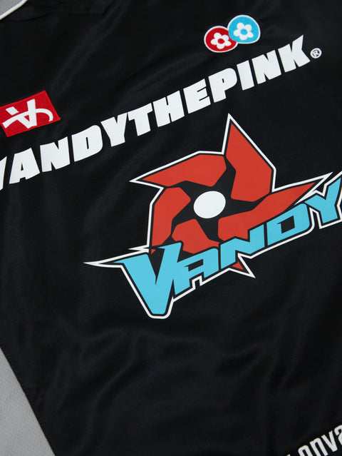 Vandy Moto Jersey - Black