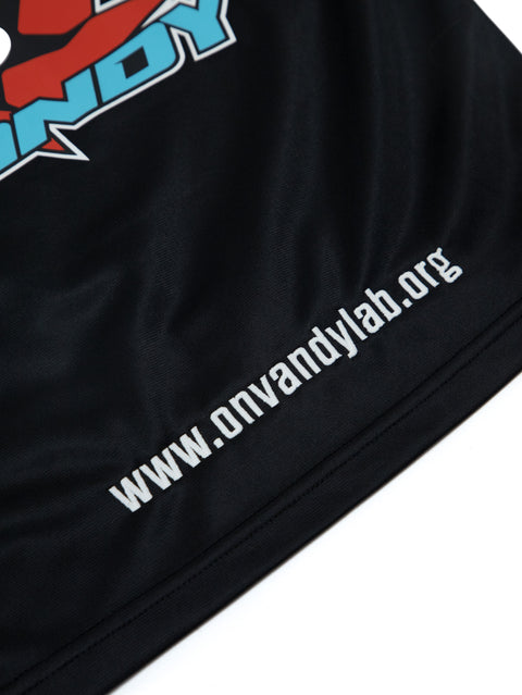 Vandy Moto Jersey - Black