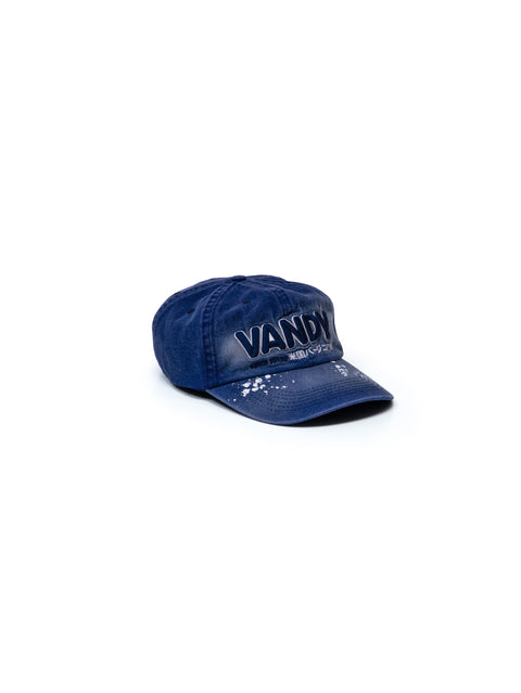 Vandy Paint Ball Cap - Navy