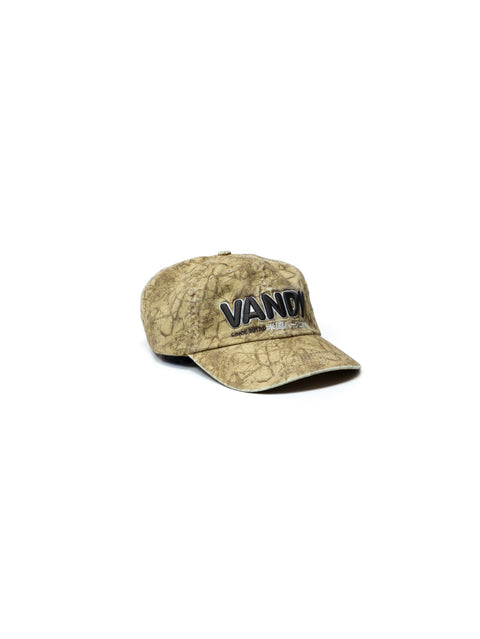 Vandy Hunting Camo Ball Cap - Yellow