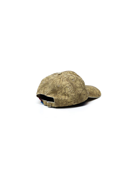 Vandy Hunting Camo Ball Cap - Yellow