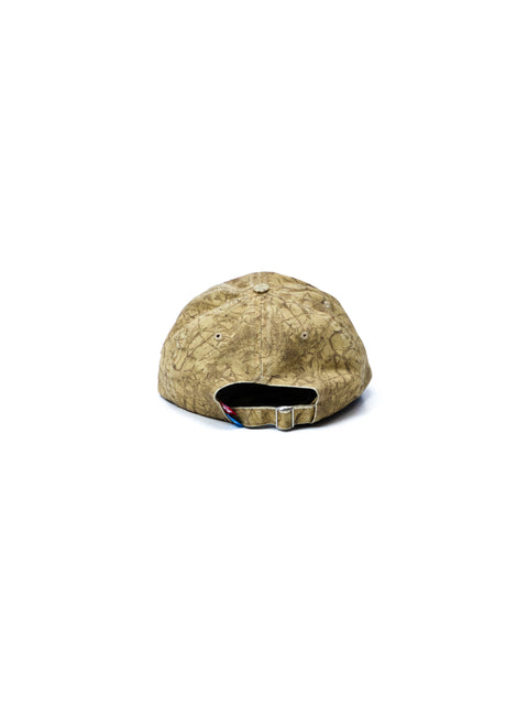 Vandy Hunting Camo Ball Cap - Yellow