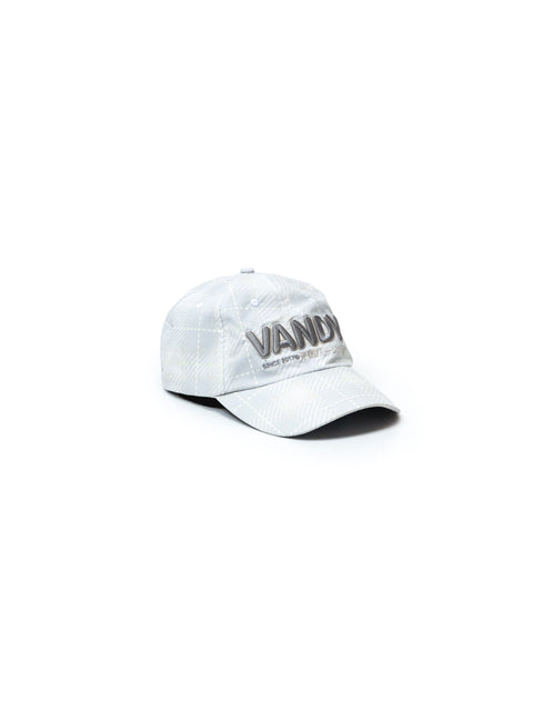 Vandy Plaid Ball Cap - Multi