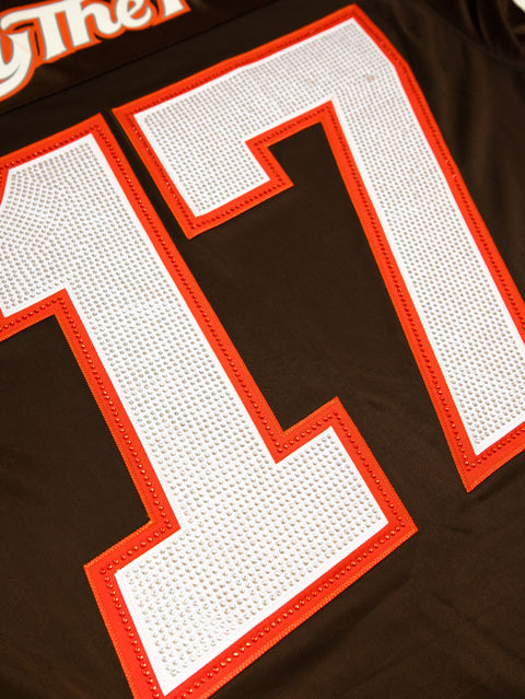 Vandy Football Jersey - Brown