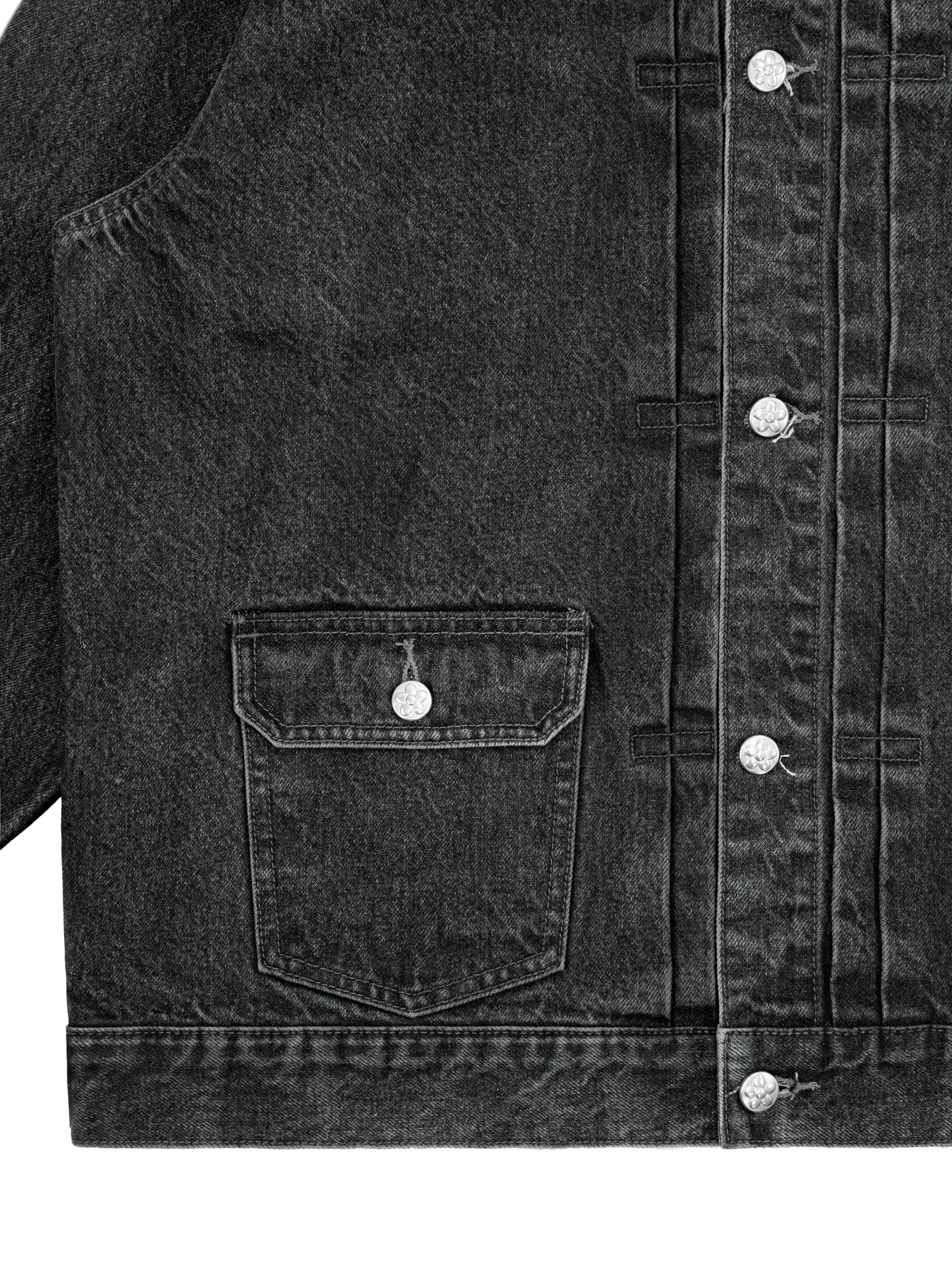 Type 2 Denim Jacket - Black