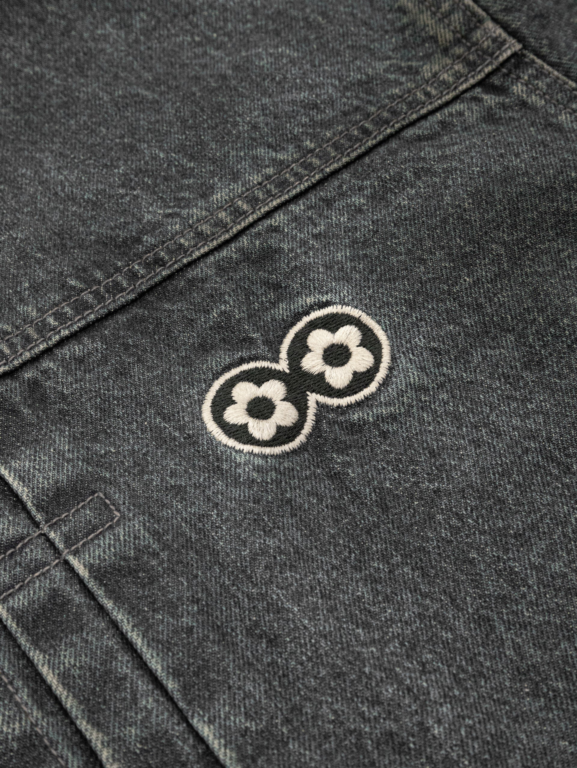 Type 2 Denim Jacket - Black