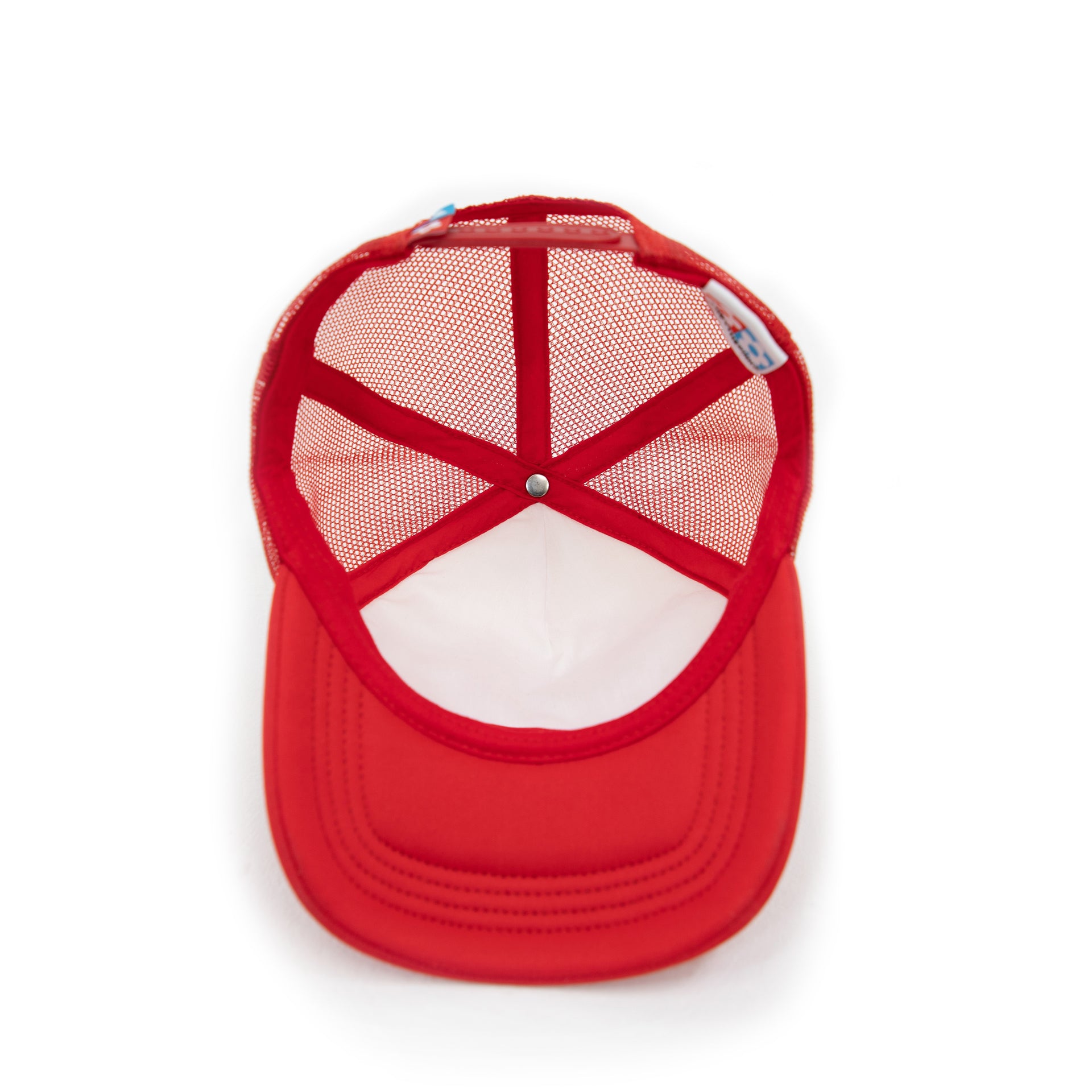 Trucker Hat - Red/Pink