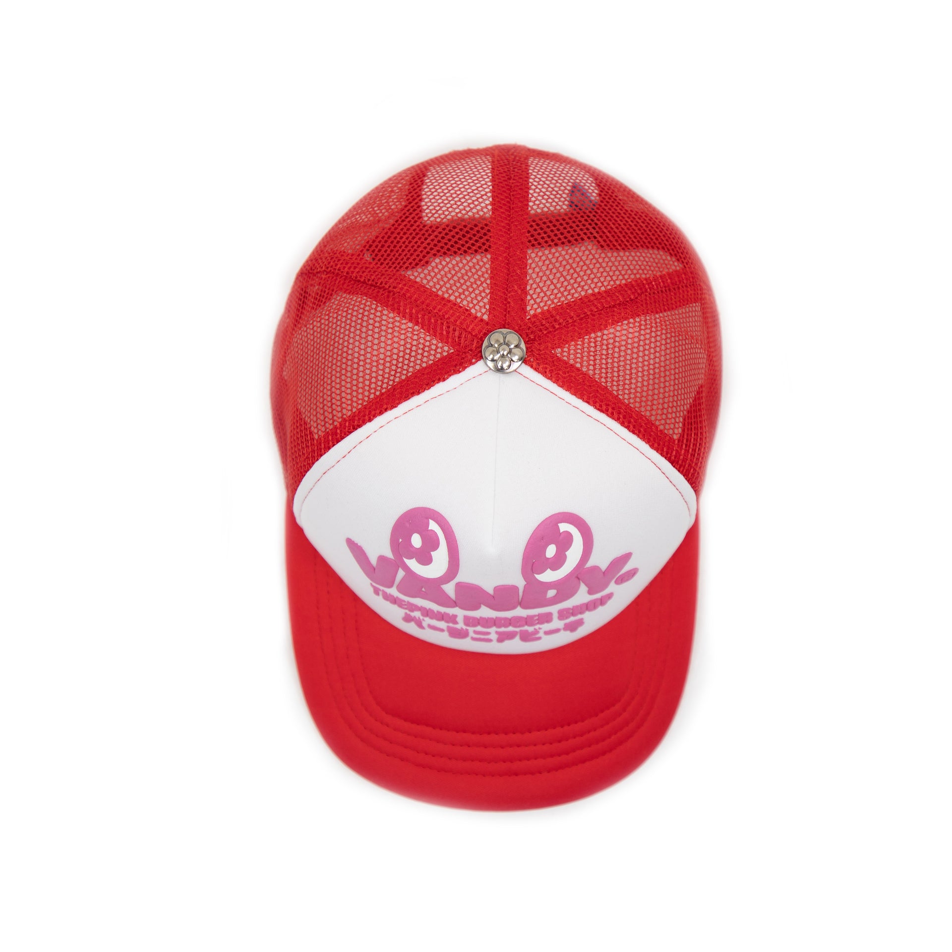 Trucker Hat - Red/Pink