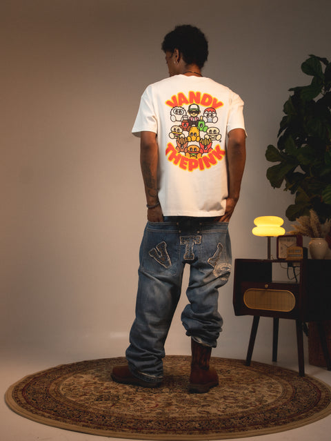 Vandy & Friends T-Shirt - White