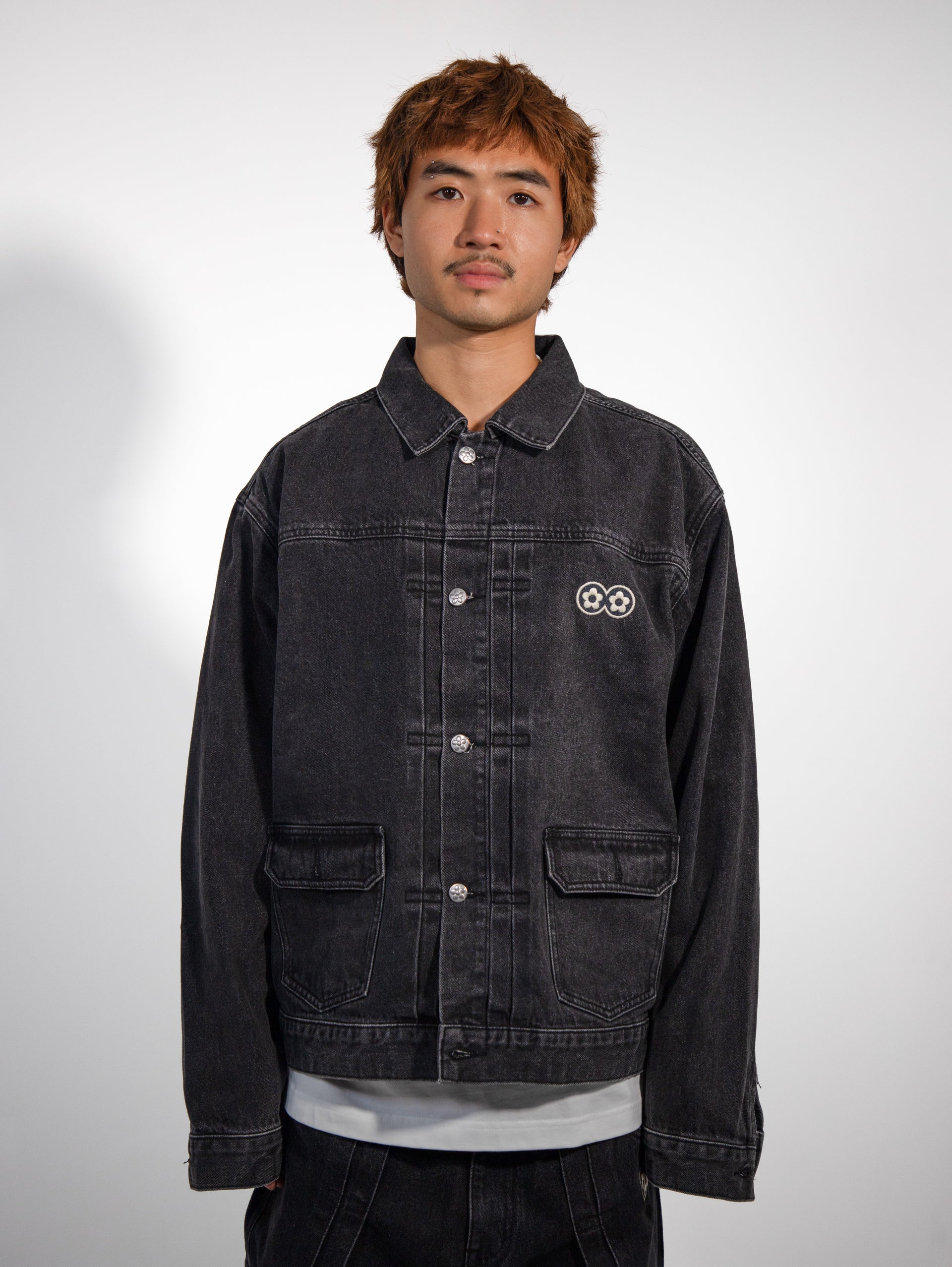 Type 2 Denim Jacket - Black