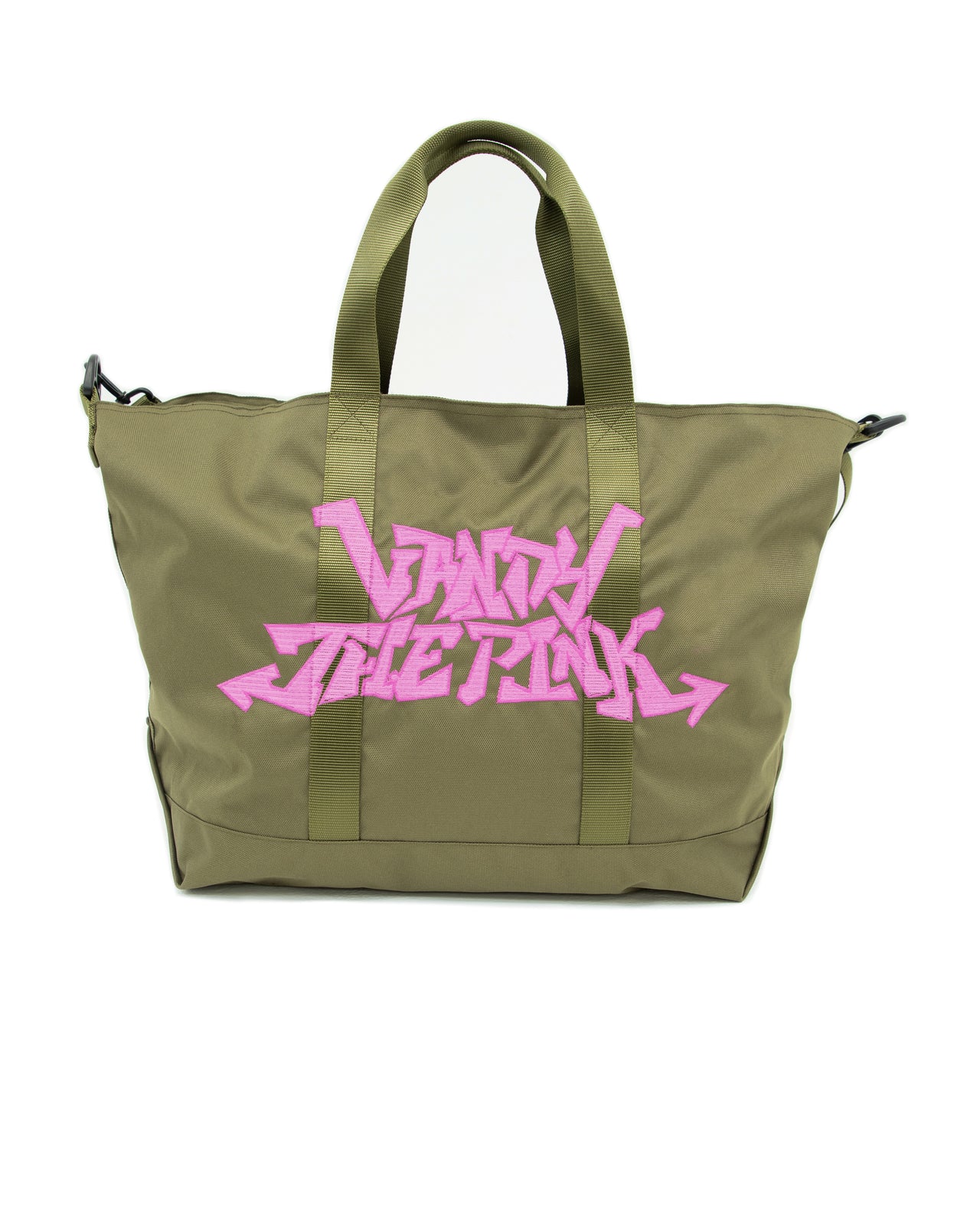 Y2K Tote Bag - Green