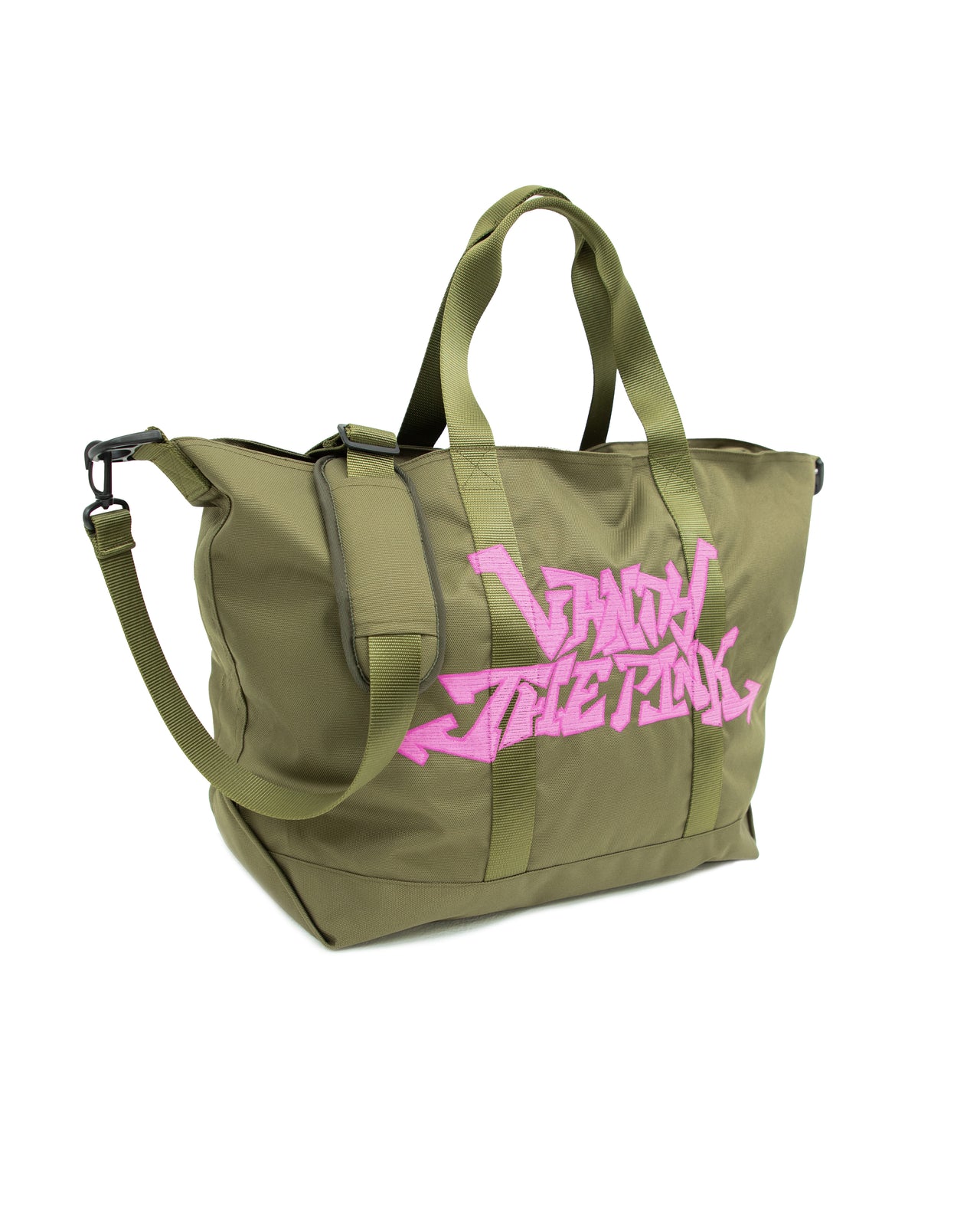 Y2K Tote Bag - Green