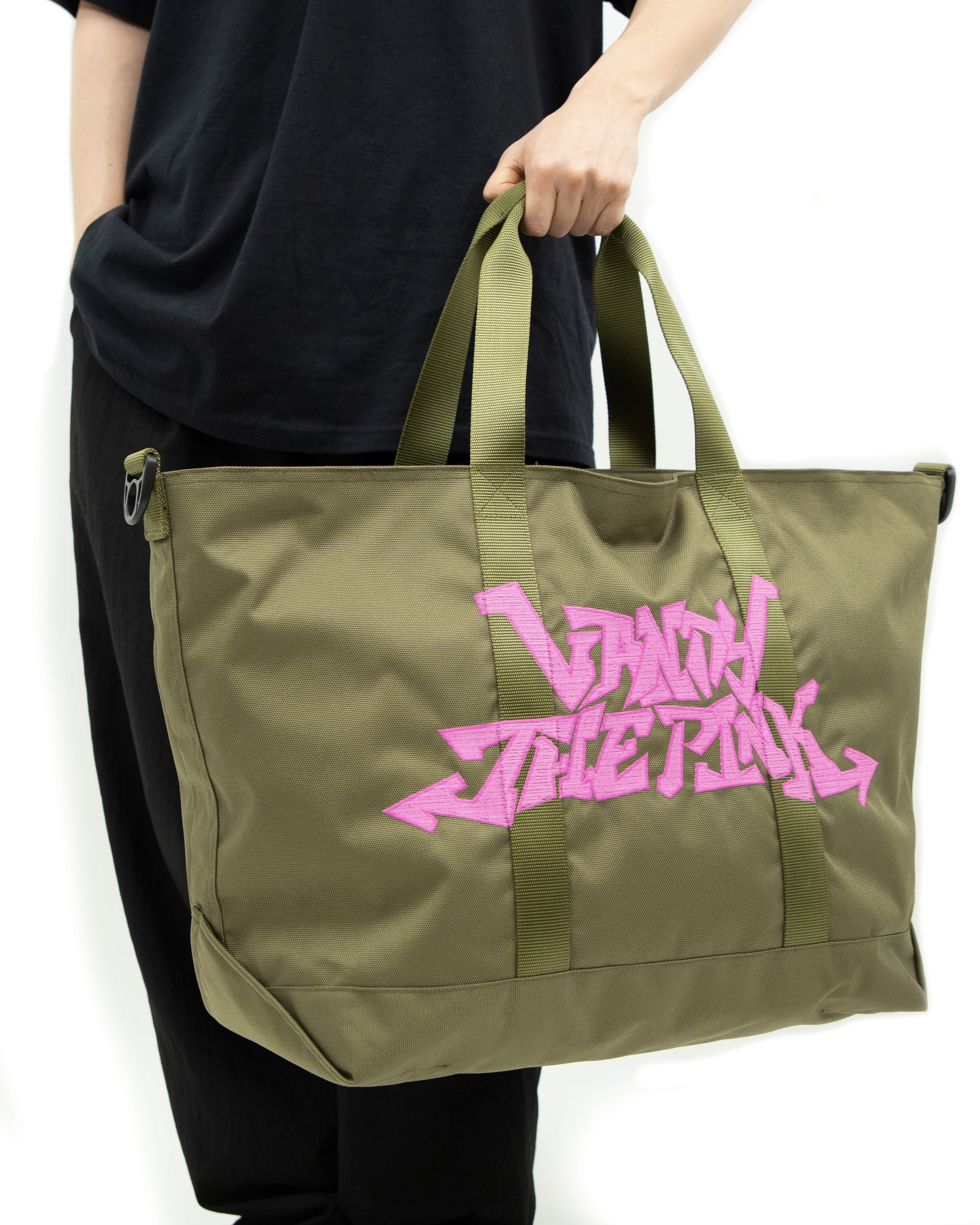 Y2K Tote Bag - Green