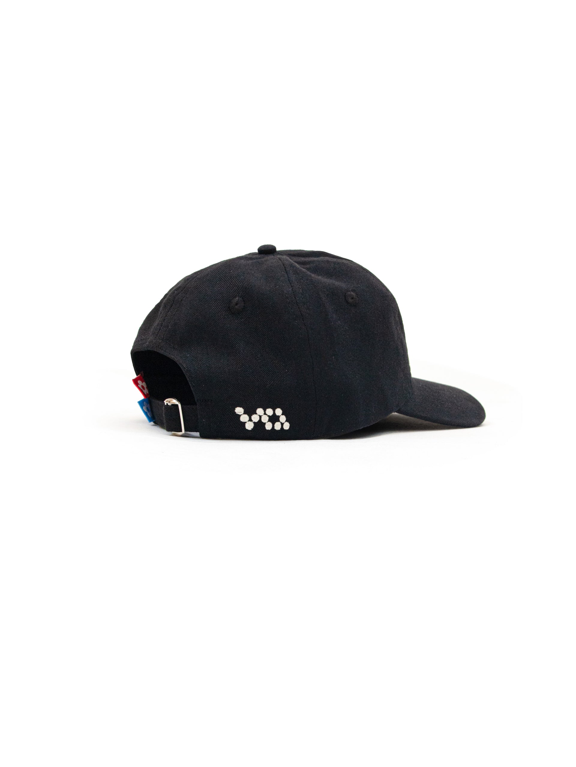 Basic Logo Ball Cap - Black