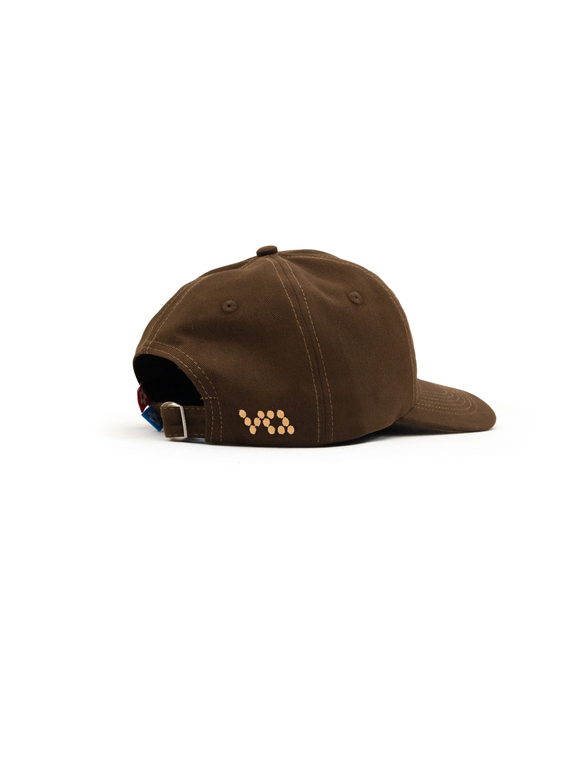 Basic Logo Ball Cap - Brown