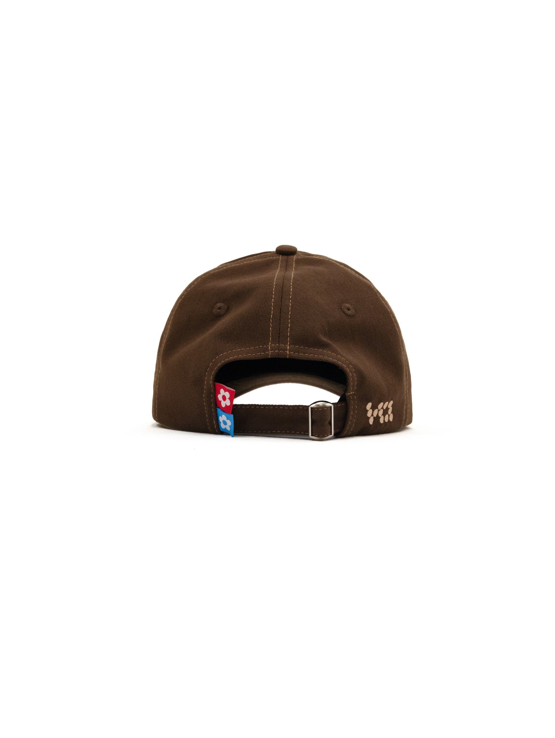 Basic Logo Ball Cap - Brown