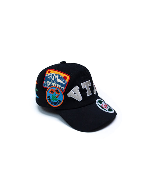 VTP Patches Hat - Black