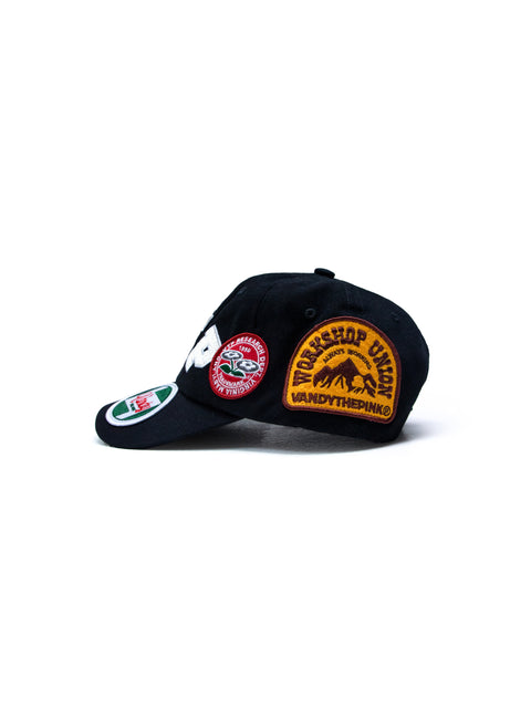 VTP Patches Hat - Black