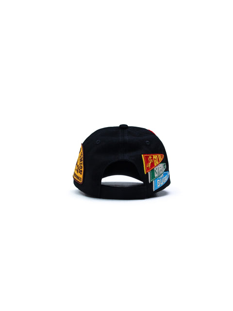 VTP Patches Hat - Black