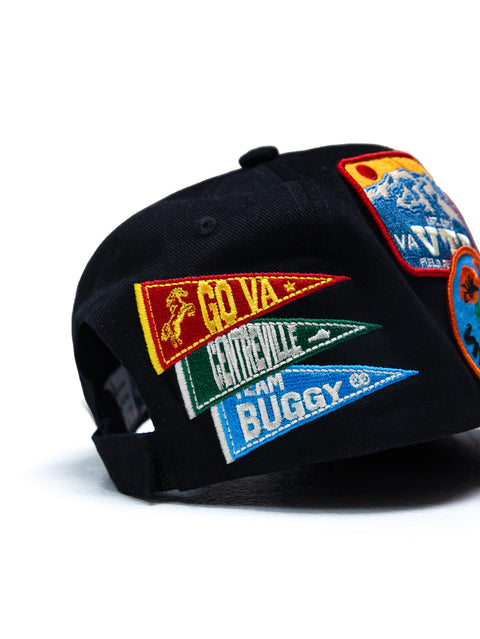 VTP Patches Hat - Black