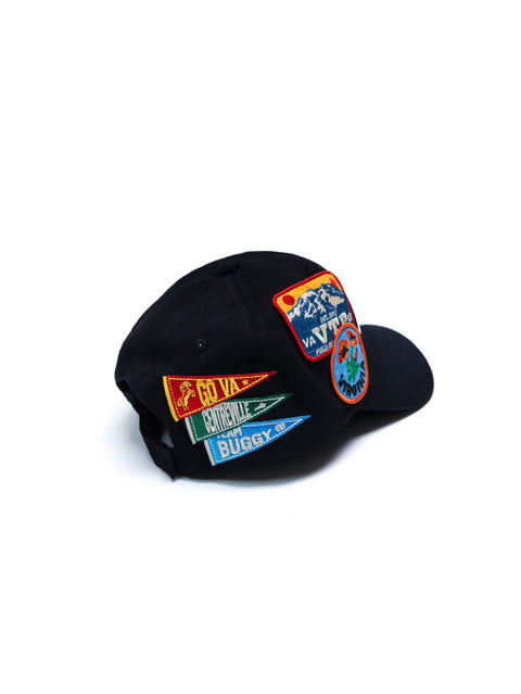VTP Patches Hat - Black