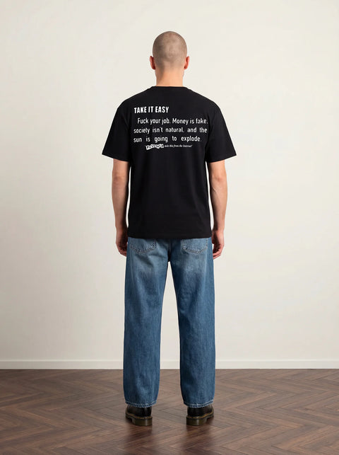 Internet Quotes T-Shirt - Black