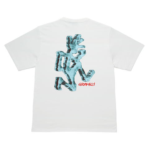 Ice Sculpture T-Shirt - White