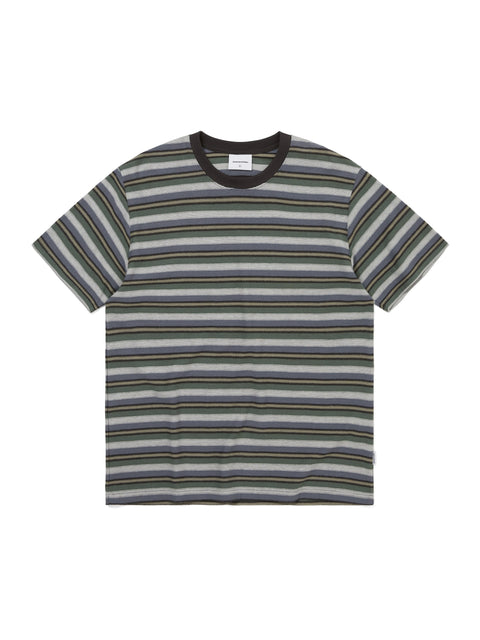 Inside Out Striped T-Shirt - Ivory