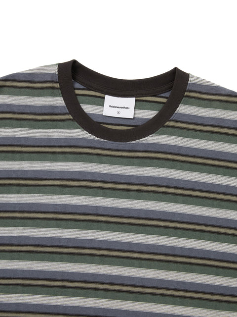 Inside Out Striped T-Shirt - Ivory