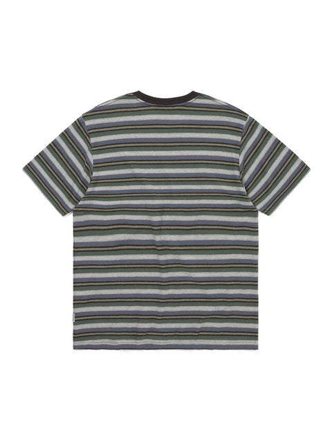 Inside Out Striped T-Shirt - Ivory