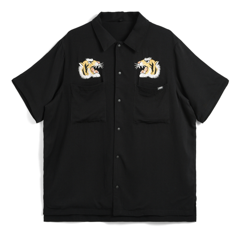 ND Reversible Japan Special "SKA" Aloha Shirt - Black