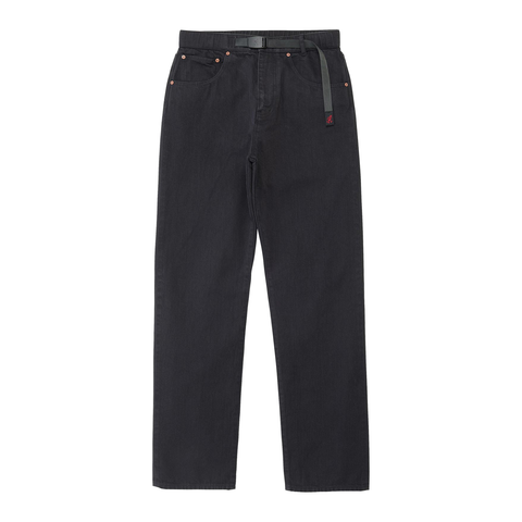 Japanese 5-Pocket Denim Pant - True Black
