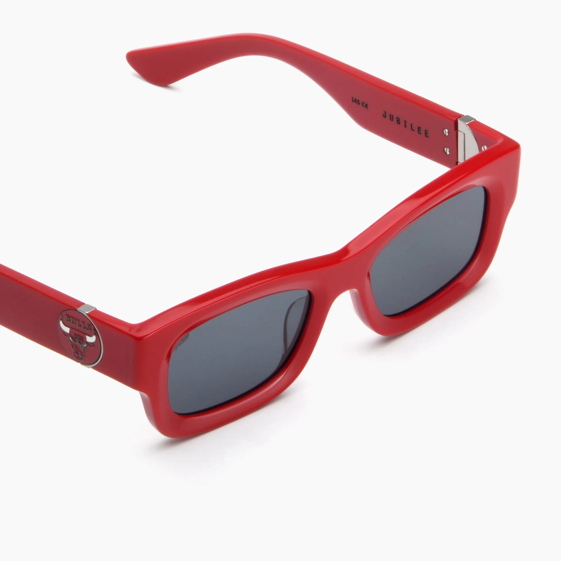 Jubilee x Chicago Bulls Sunglasses - Bulls Red