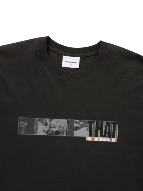 Jungle T-Shirt - Off Black