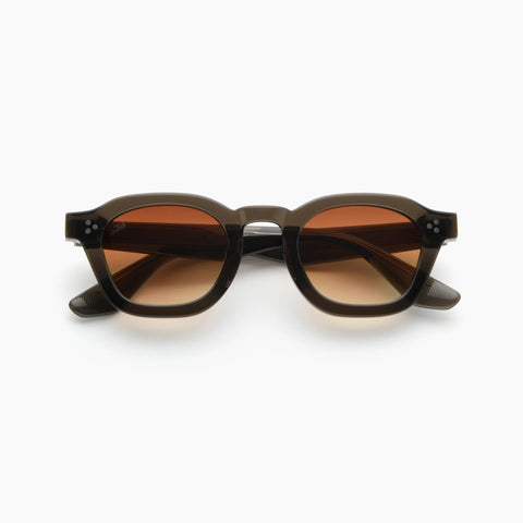 Logos Sunglasses - Umber/Gradient Amber