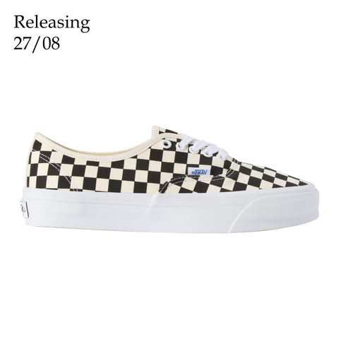 Authentic Reissue 44 LX Checkerboard - Black/Off-White