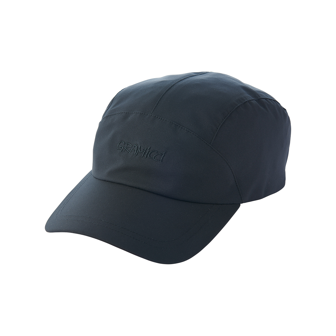Waterproof Laminated Cap - Black