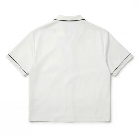 Lattina Embroidery Shirt - Off White