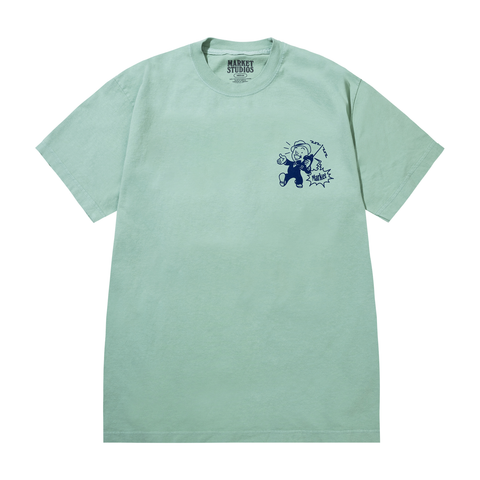 Walking & Talking Lawyer T-Shirt - Green