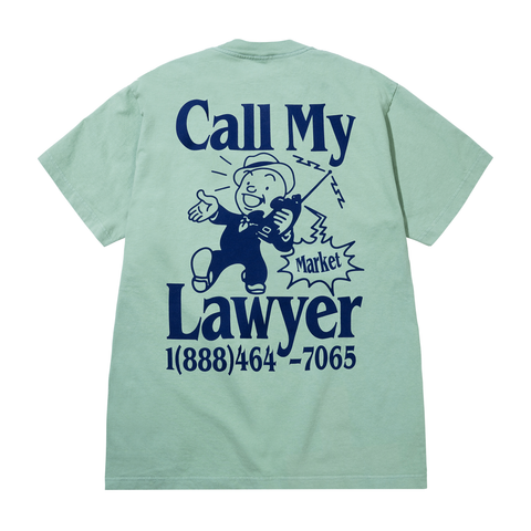 Walking & Talking Lawyer T-Shirt - Green