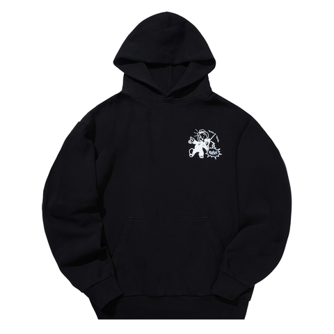 Walking & Talking Lawyer Hoodie - Washed Black