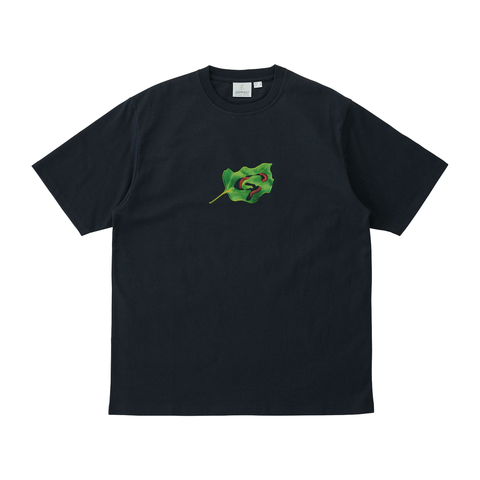 Leaf T-Shirt - Vintage Black