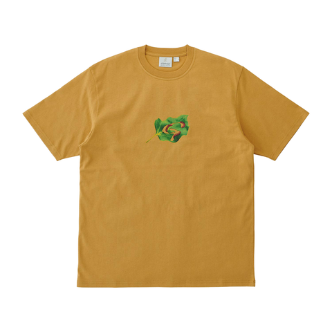 Leaf T-Shirt - Mustard
